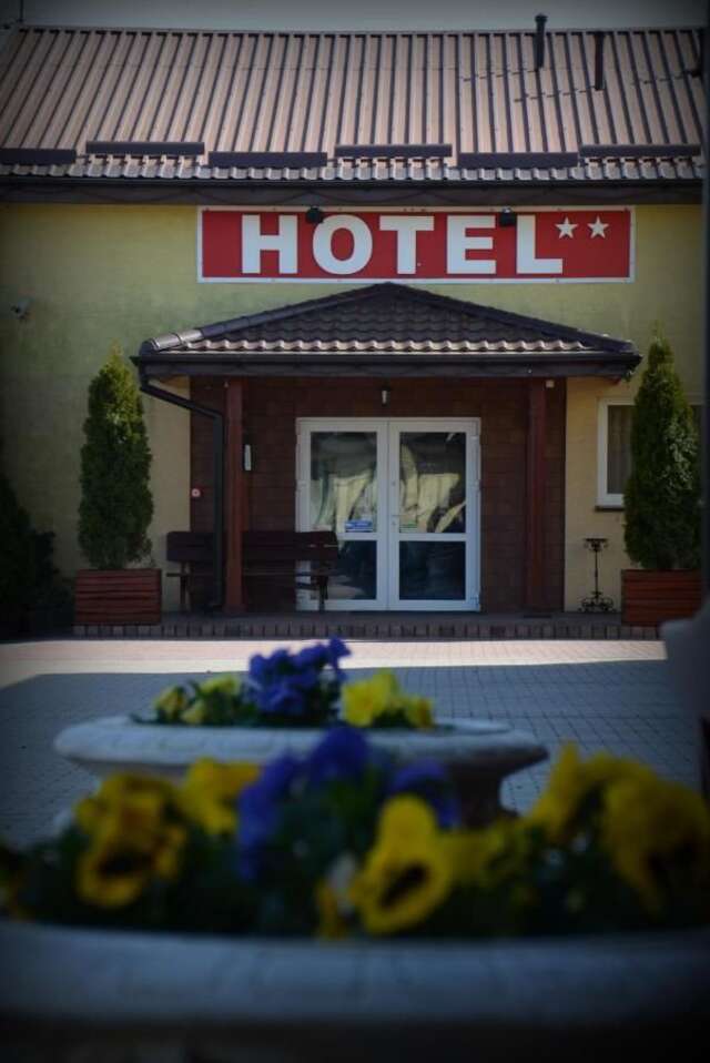 Отель Hotel Marco Плоньск-3