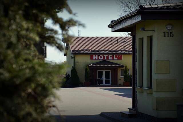 Отель Hotel Marco Плоньск-23